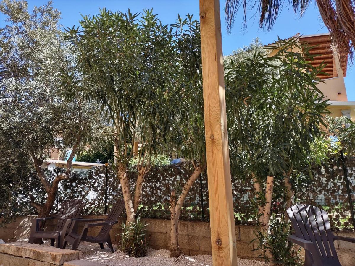 أولبيا Appartamento Corallo With Private Garden المظهر الخارجي الصورة